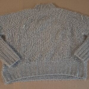 SO Charcoal Women's Turtleneck Sweater